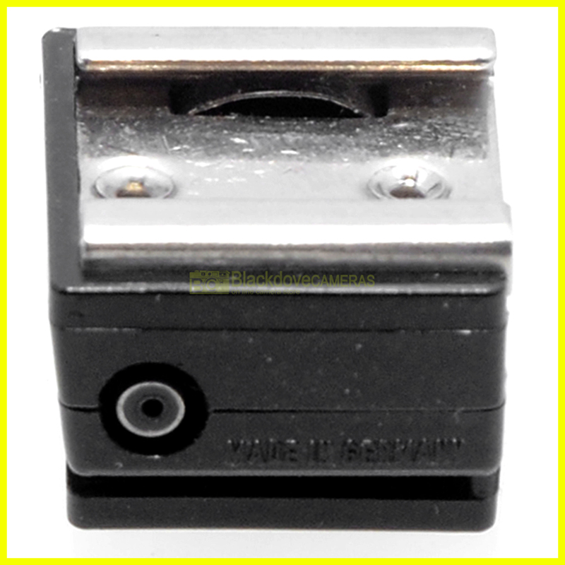 Adattatore slitta flash input contatto caldo output presa PC sincro 