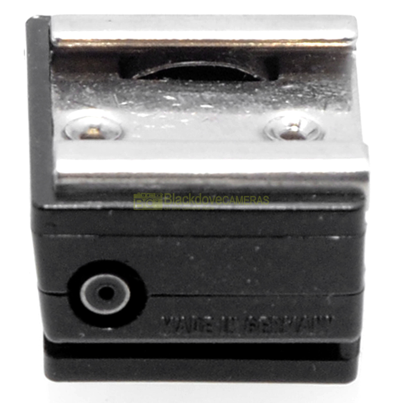 Adattatore slitta flash input contatto caldo output presa PC sincro 