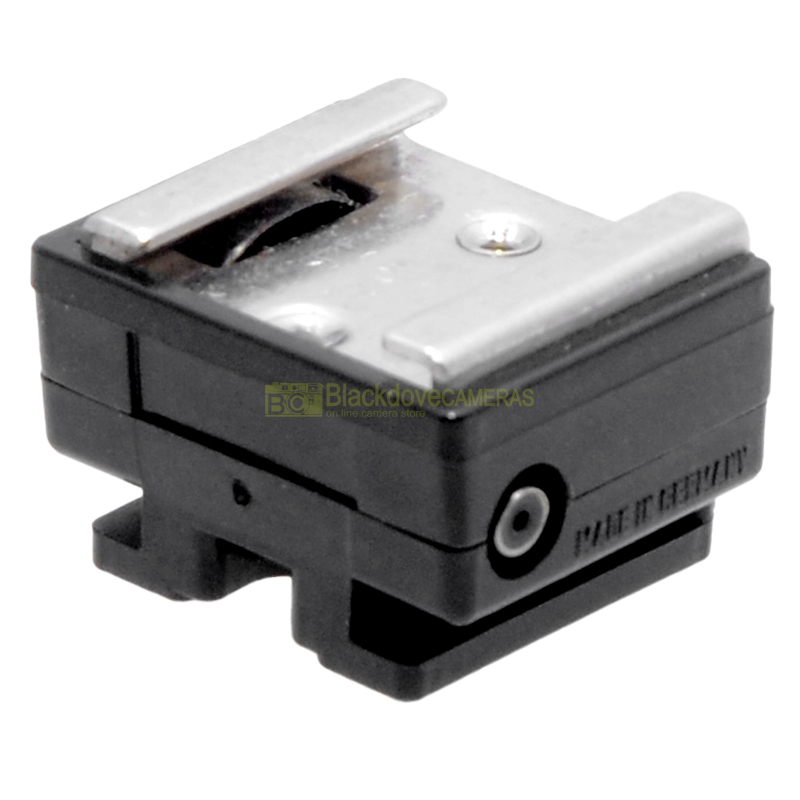 Adattatore slitta flash input contatto caldo output presa PC sincro 
