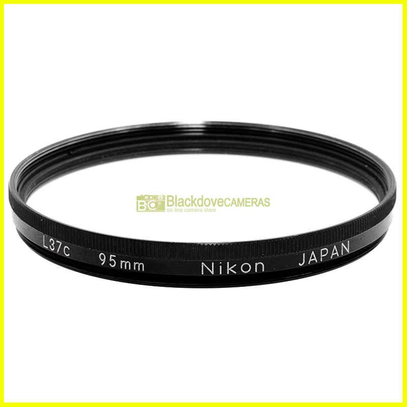 Nikon L37c 95mm. Filtro UV Ultravioletto a vite M95. Ultra violet filter.