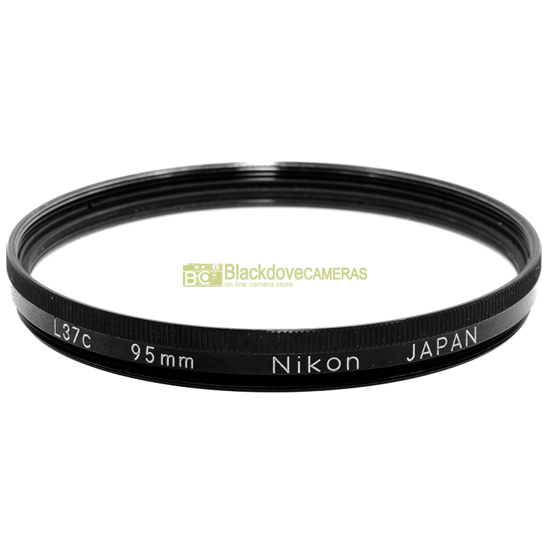 Nikon L37c 95mm. Filtro UV Ultravioletto a vite M95. Ultra violet filter.
