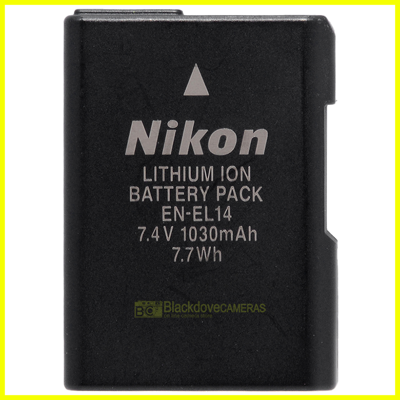 Nikon EN‑EL14 batteria originale
