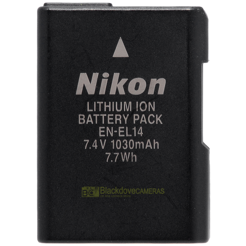 Nikon EN‑EL14 – vista frontale