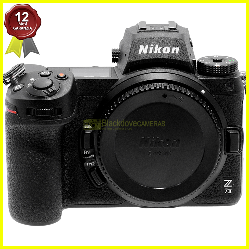 Nikon Z5 body fotocamera mirrorless digitale 24,3Mp. Macchina fotografica 4K