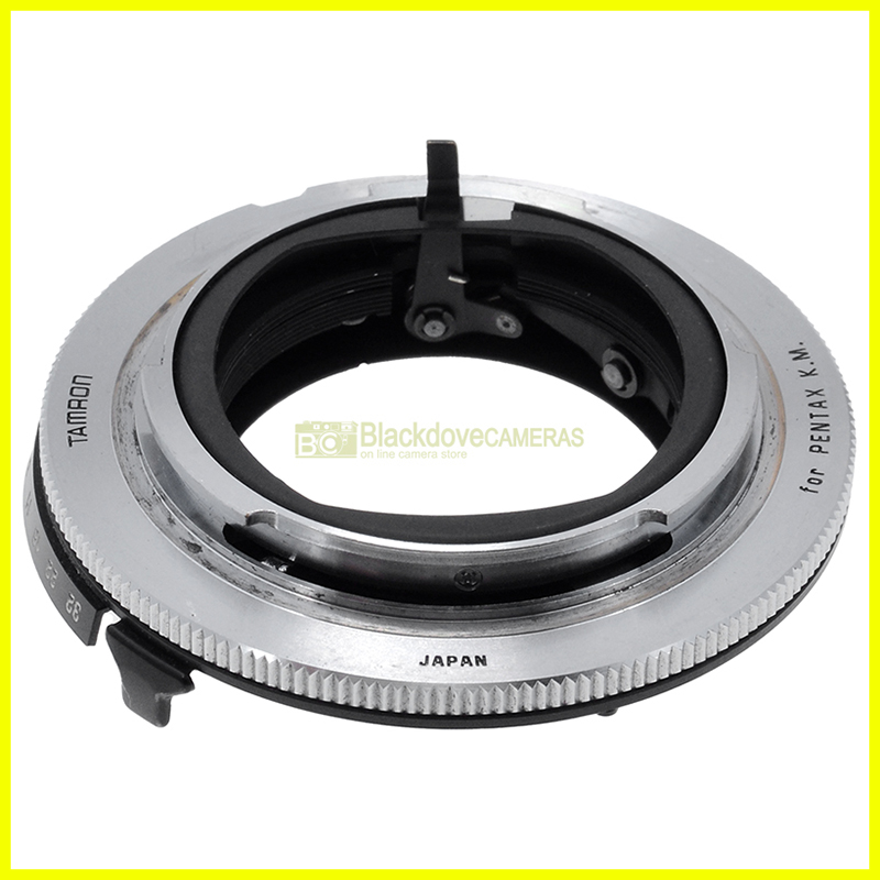 Adapter per obiettivi Tamron Adaptall su fotocamere a pellicola Pentax K - KM