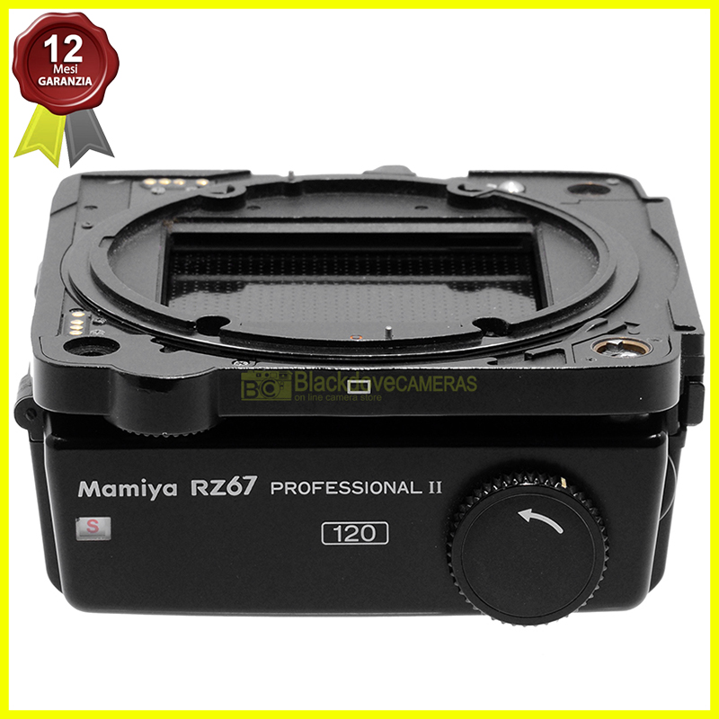 Magazzino 120 Mamiya RZ67 Professional II per fotocamere medio formato RZ-67 2