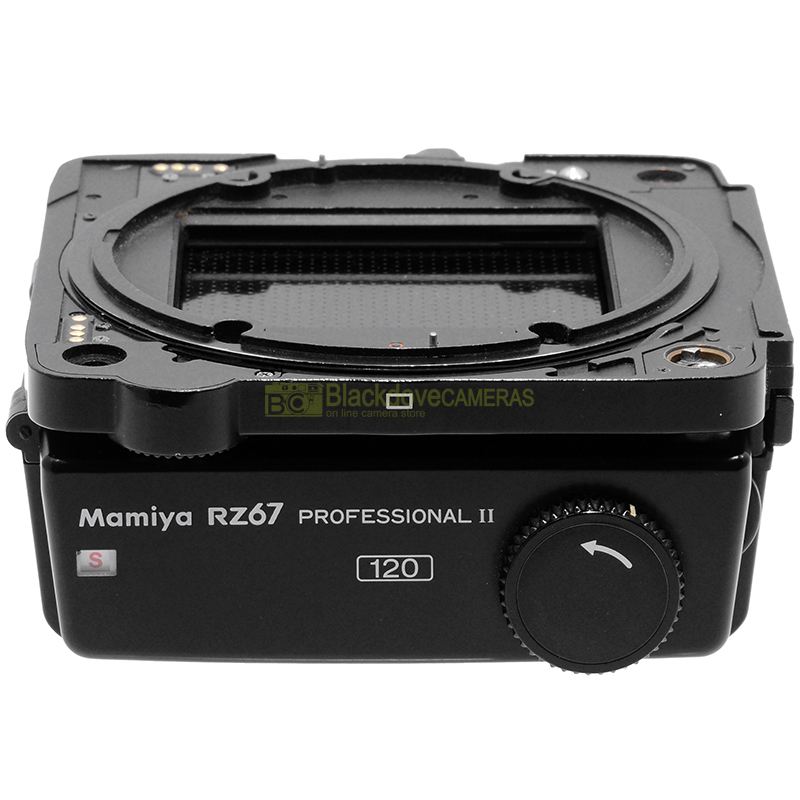 Magazzino 120 Mamiya RZ67 Professional II per fotocamere medio formato RZ-67 2