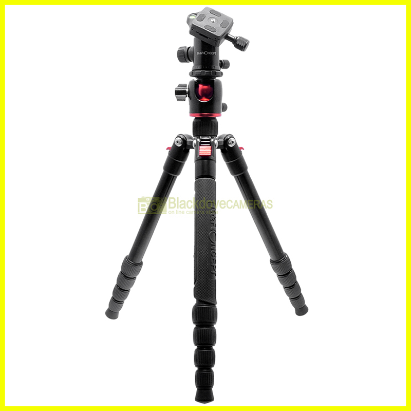 K&F Concept TM2515T Treppiede per fotocamera Kit Monopiede. Tripod Cavalletto