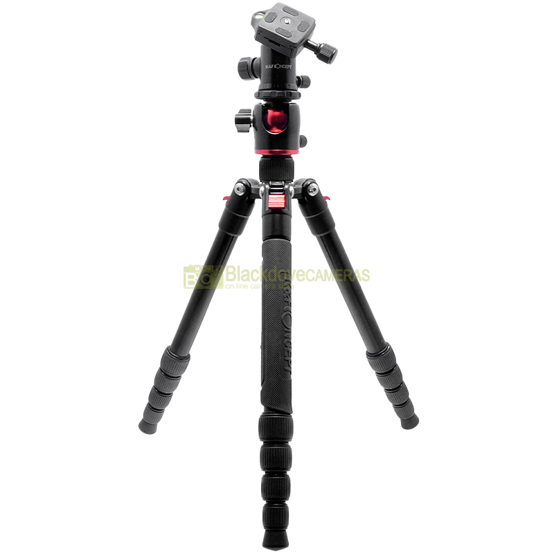 K&F Concept TM2515T Treppiede per fotocamera Kit Monopiede. Tripod Cavalletto