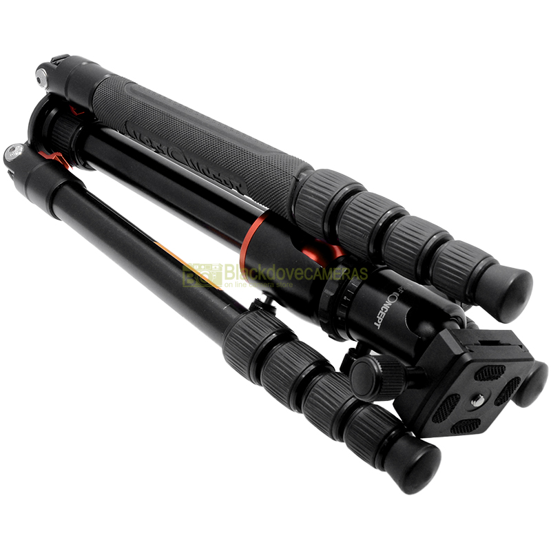 K&F Concept TM2515T Treppiede per fotocamera Kit Monopiede. Tripod Cavalletto
