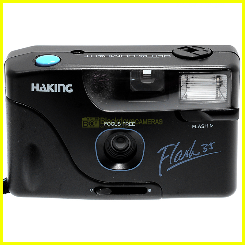 Haking Ultra-Compact Flash 35 Fotocamera compatta a pellicola con flash