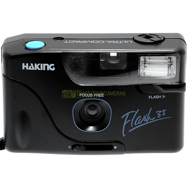Haking Ultra-Compact Flash 35 Fotocamera compatta a pellicola con flash