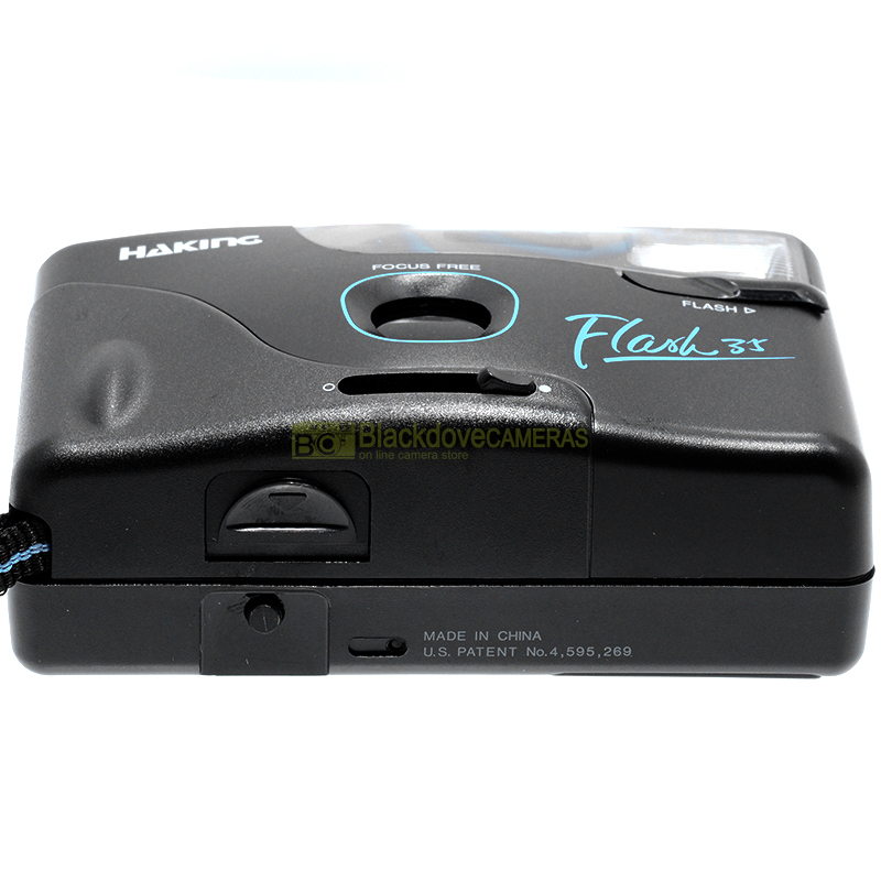 Haking Ultra-Compact Flash 35 Fotocamera compatta a pellicola con flash