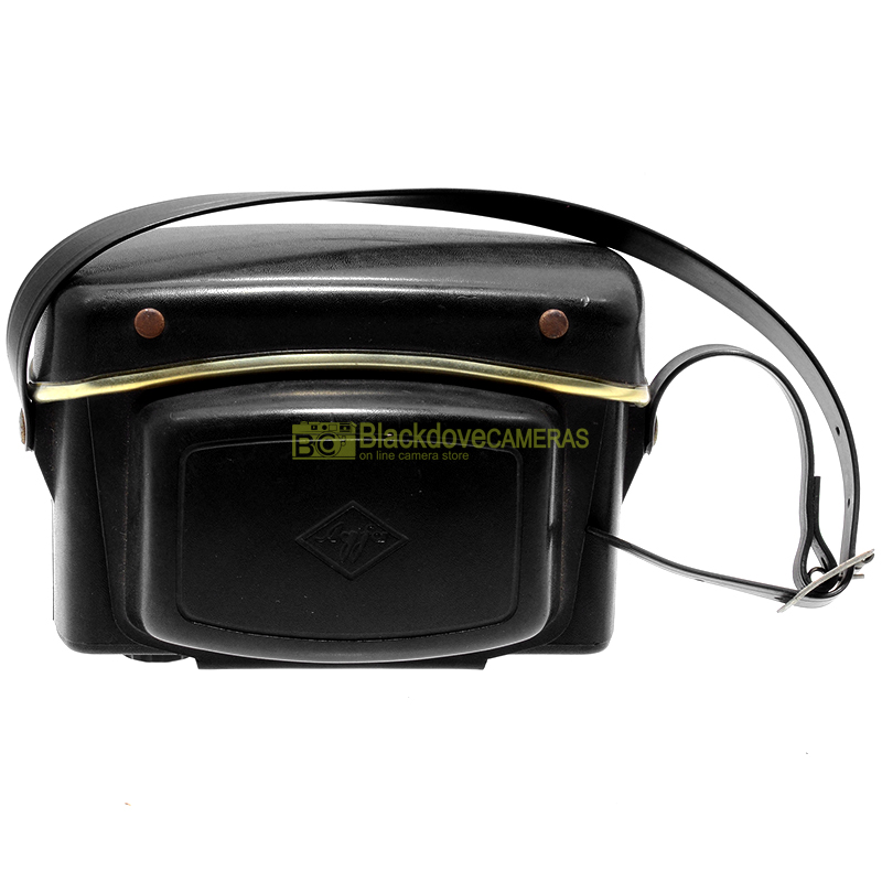 Agfa ISO-Rapid I - Parator. Fotocamera d'epoca compatta a pellicola. 