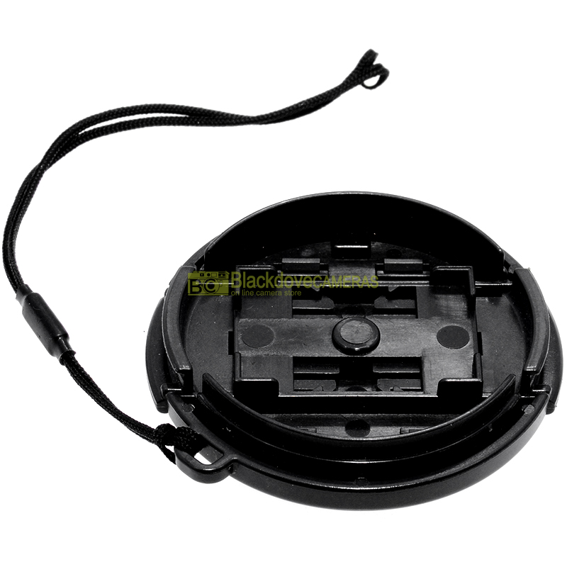 Tappo originale fotocamera Sony Cybershot DSC-S85 con laccetto. Lens cap.