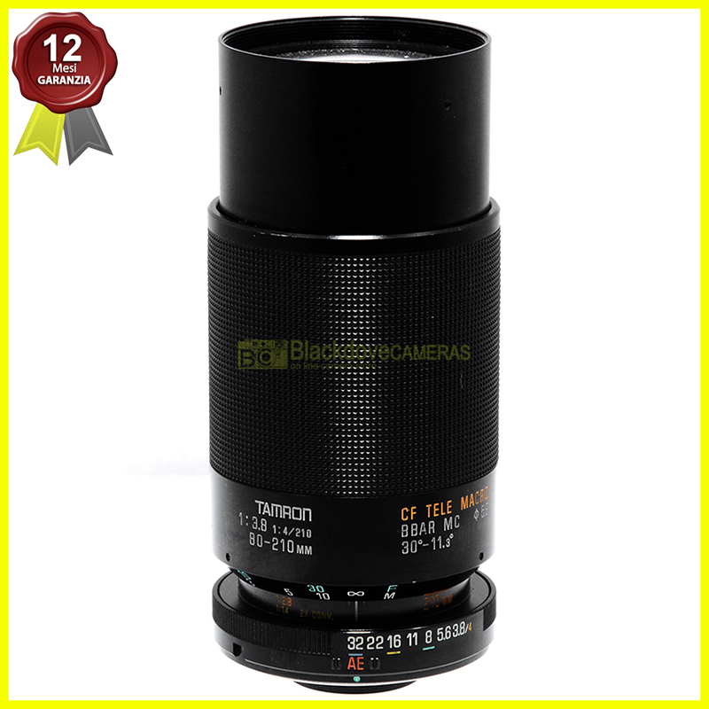 Tamron 80/210mm f3,8-4 BBAR Tele Macro CF