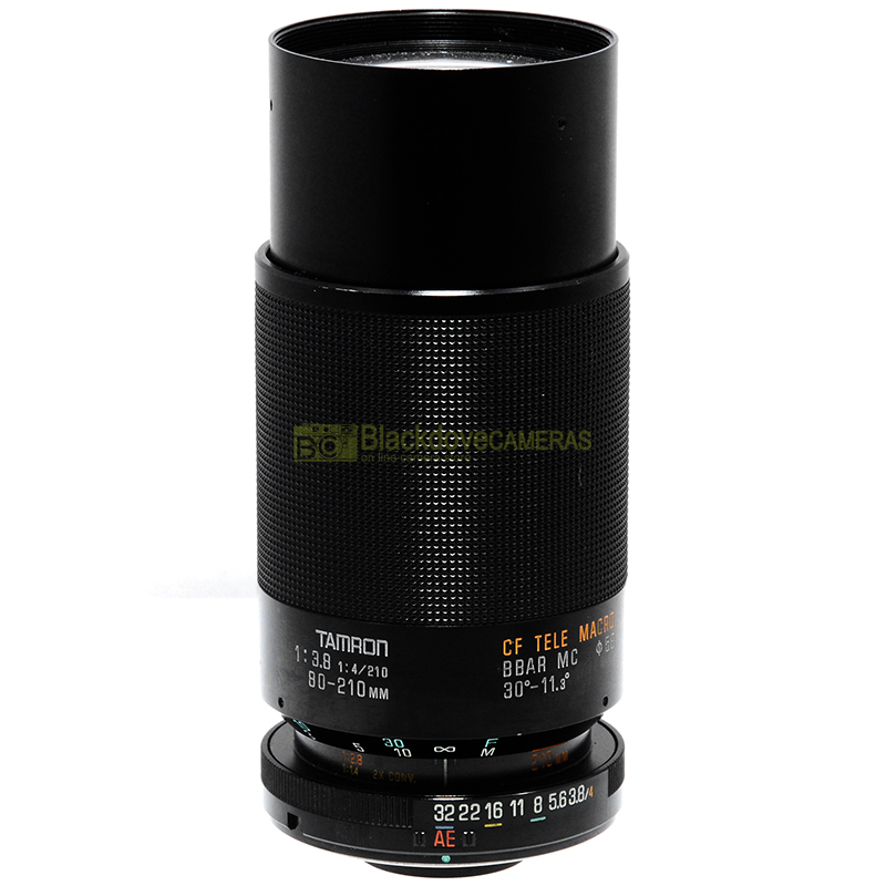 Tamron 80/210mm f3,8-4 BBAR Tele Macro CF