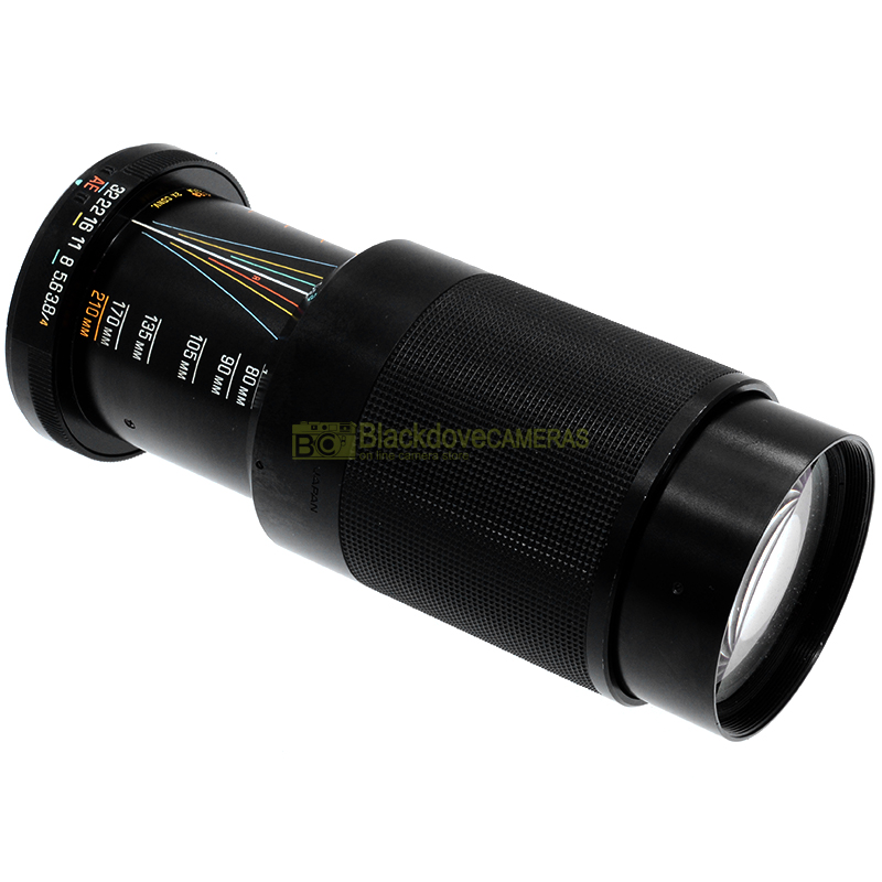 Tamron 80/210mm f3,8-4 BBAR Tele Macro CF