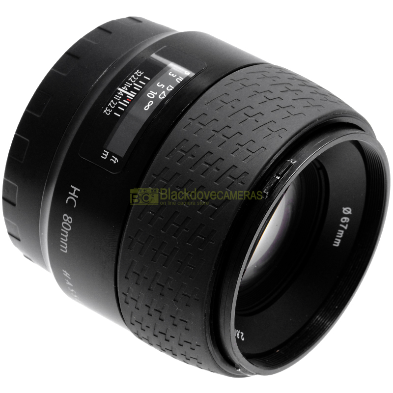 Hasselblad HC 80mm. f2,8 AF