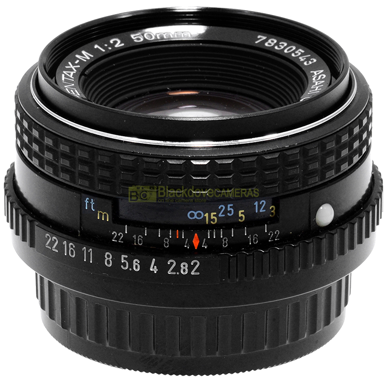 Pentax M 50mm f2 SMC