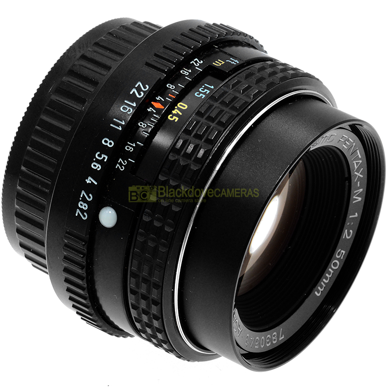 Pentax M 50mm f2 SMC
