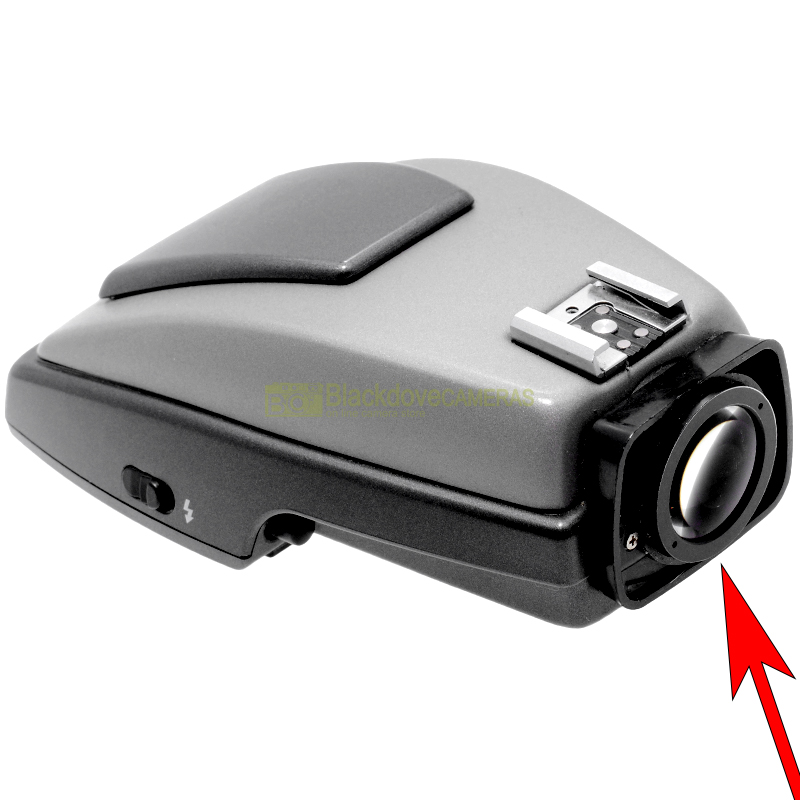 Pentaprisma Hasselblad HV-90x per fotocamere medio formato H1, funzionante. Read