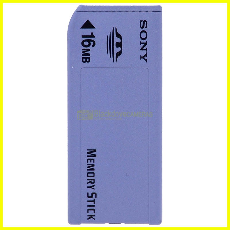 Memory Stick Sony 16Mb MSA 16A. Scheda memoria 16 Mb.