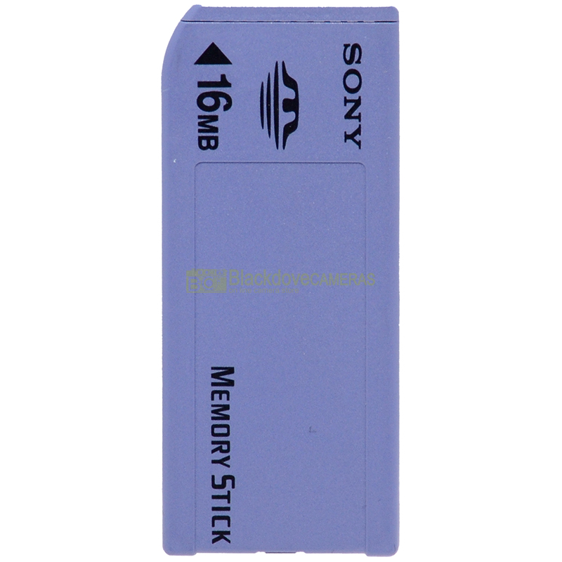 Memory Stick Sony 16Mb MSA 16A. Scheda memoria 16 Mb.