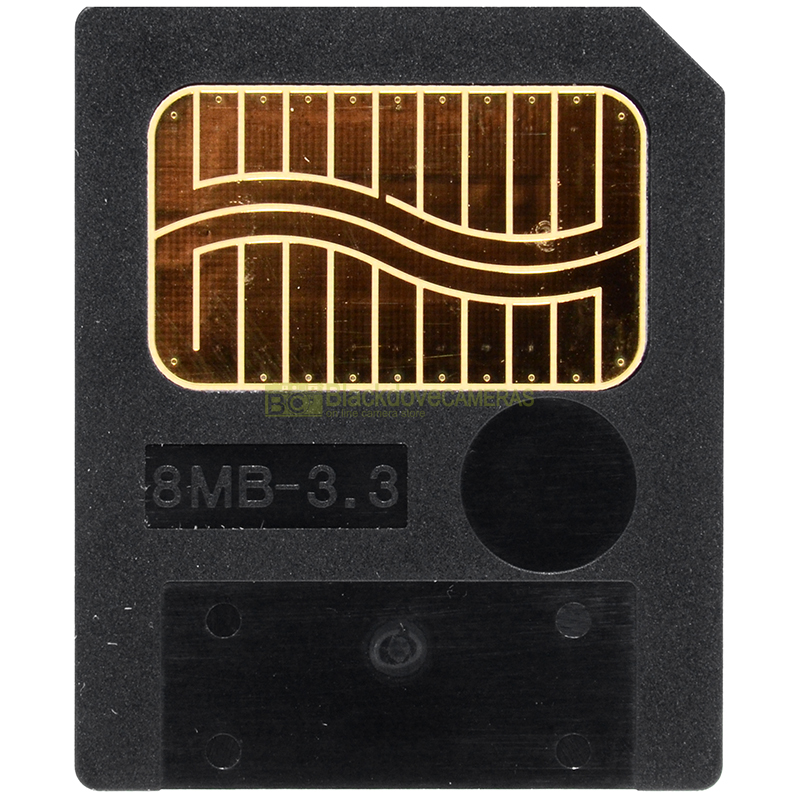 Smart Media Card Agfa 8Mb 8R94. Scheda memoria SmartMedia 8 Mb.