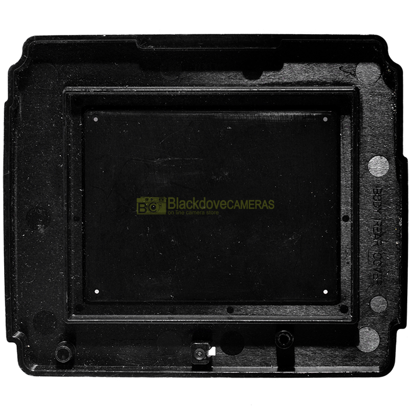 Hasselblad coperchio posteriore corpo fotocamera H. Back cover