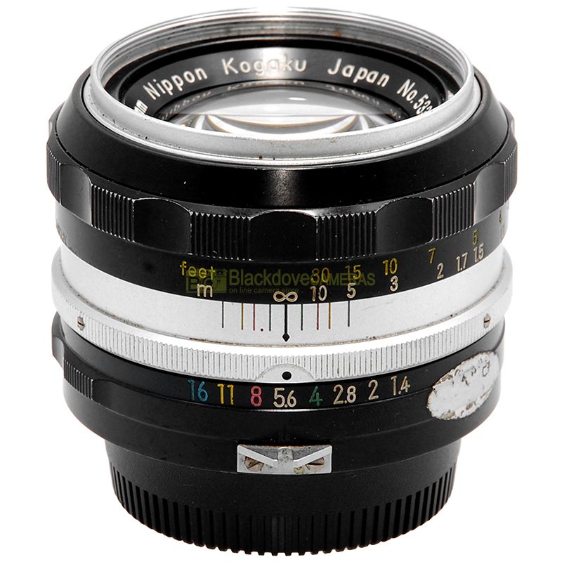 Nikon Nikkor 50mm f1,4