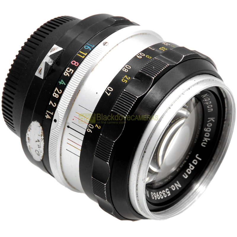 Nikon Nikkor 50mm f1,4