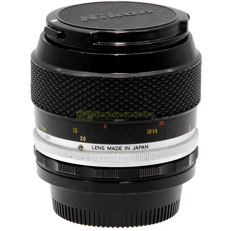 Nikon Micro Nikkor P Auto 55mm f/3,5 obiettivo F Close-up pre AI. Japan.
