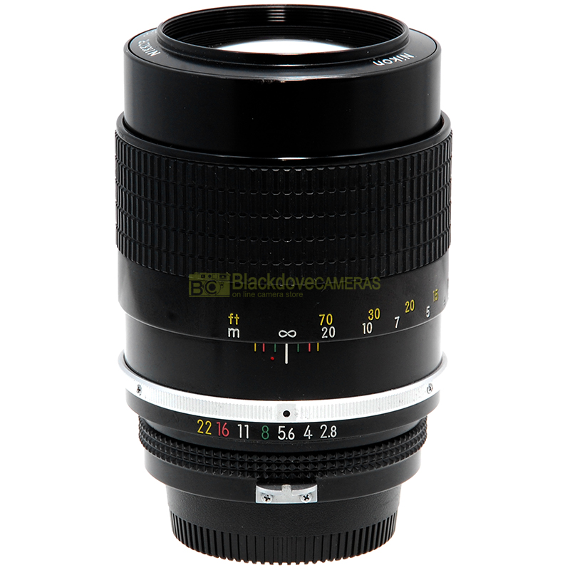 Nikon Nikkor 135mm f/2,8 Teleobiettivo per fotocamere con baionetta F pre AI