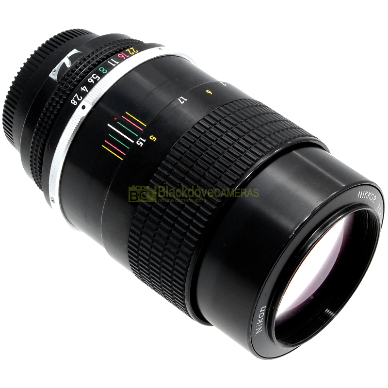 Nikon Nikkor 135mm f/2,8 Teleobiettivo per fotocamere con baionetta F pre AI