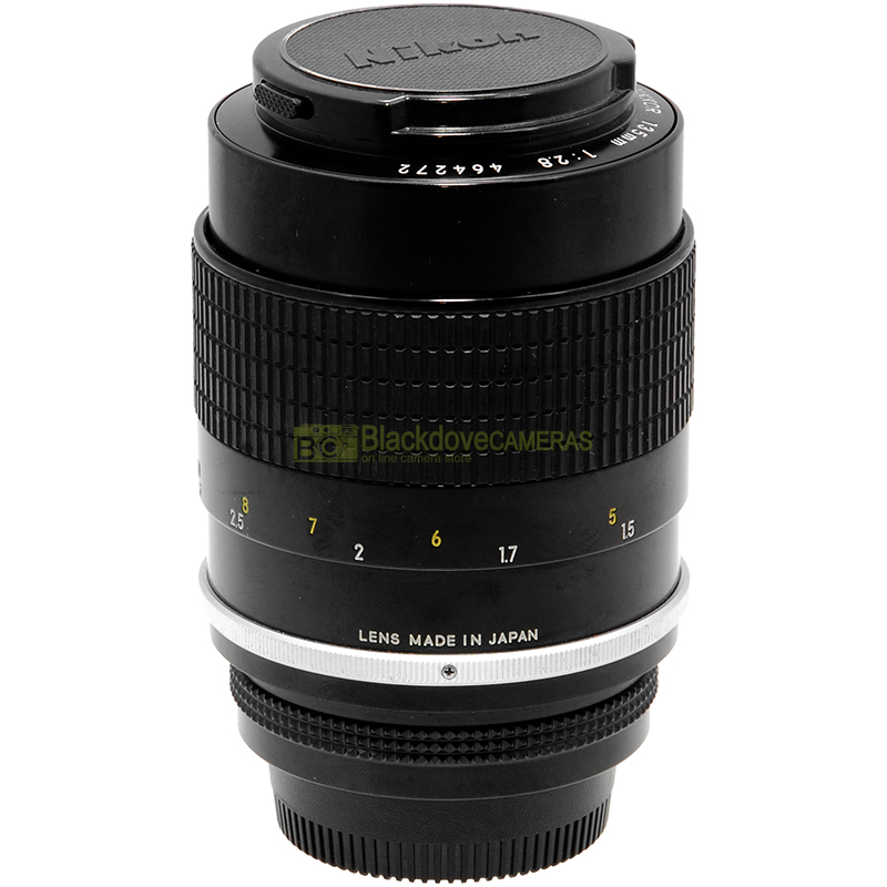 Nikon Nikkor 135mm f/2,8 Teleobiettivo per fotocamere con baionetta F pre AI