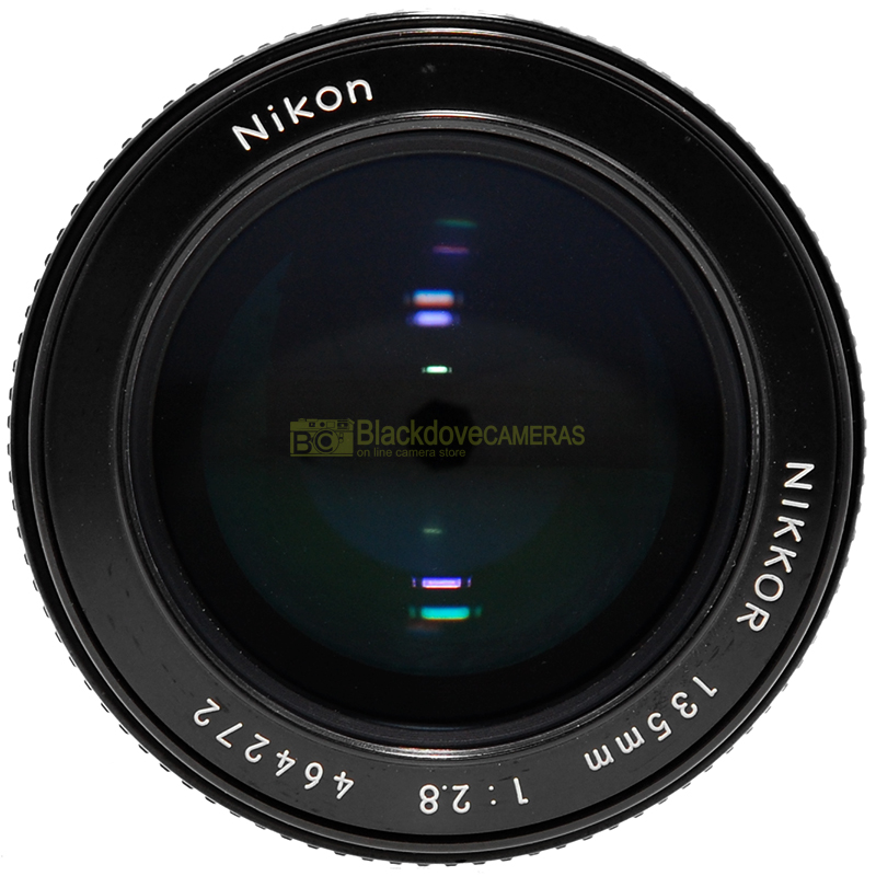 Nikon Nikkor 135mm f/2,8 Teleobiettivo per fotocamere con baionetta F pre AI