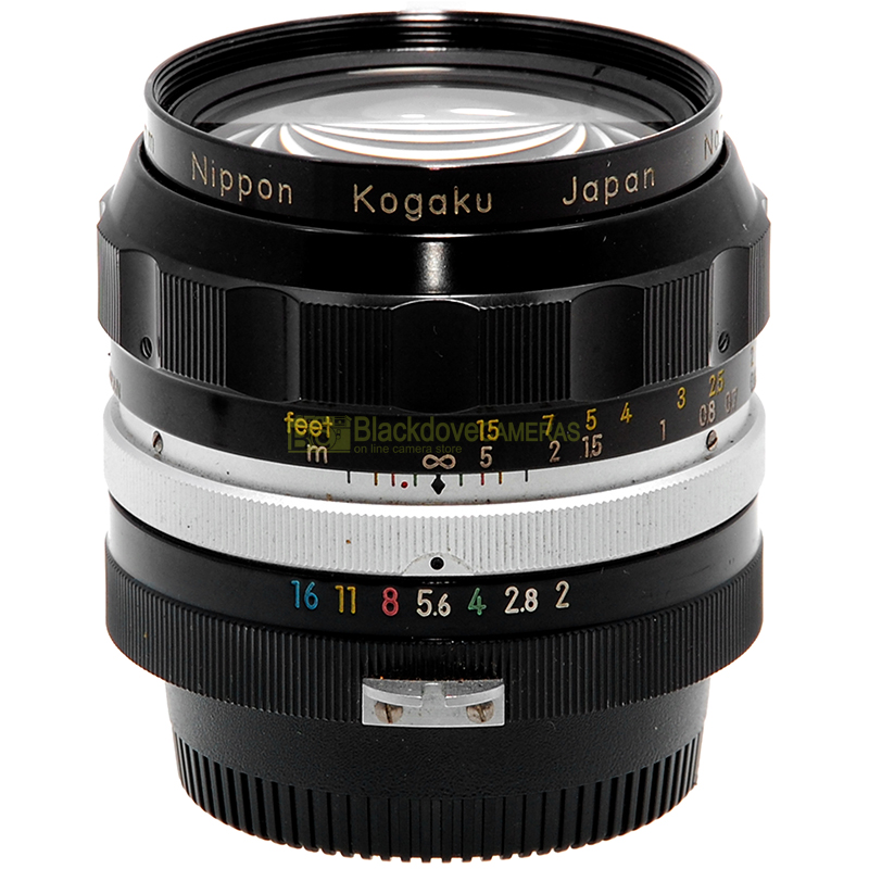 Nikon Nippon Kogaku Nikkor 35mm f2
