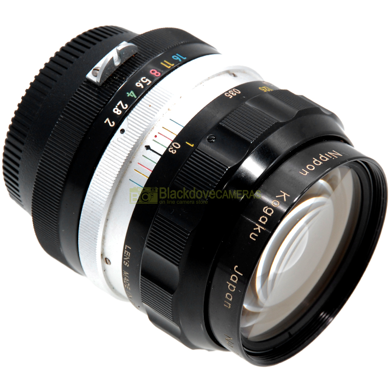 Nikon Nippon Kogaku Nikkor 35mm f2