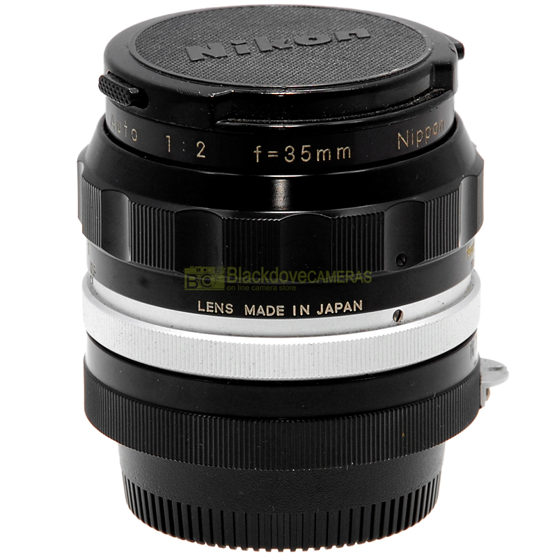 Nikon Nippon Kogaku Nikkor 35mm f2