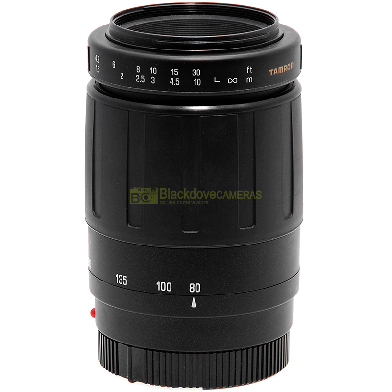 Obiettivo Tamron AF 80/210mm f4,5-5,6 per fotocamere Sony A-mount e Minolta AF