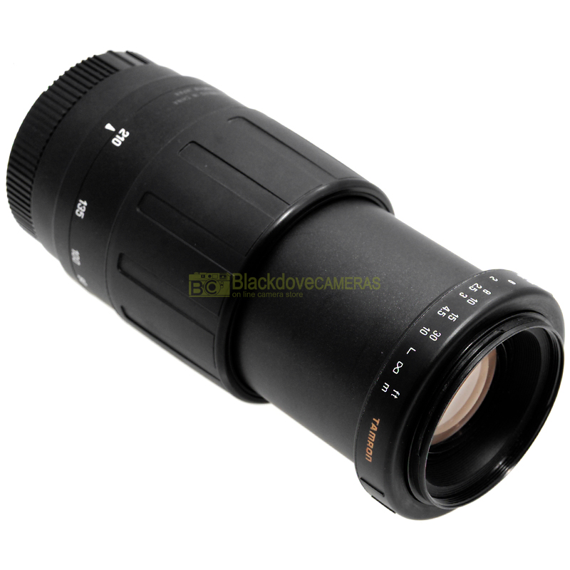 Obiettivo Tamron AF 80/210mm f4,5-5,6 per fotocamere Sony A-mount e Minolta AF