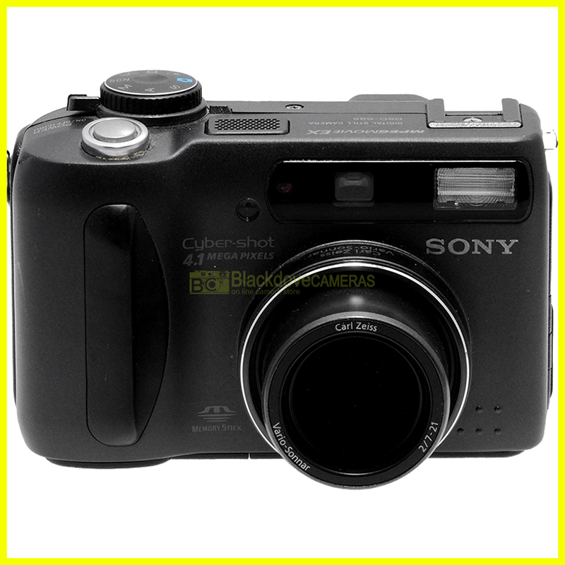 Sony Cybershot DCS-S85 MpegMovie EX Fotocamera con zoom Zeiss NO accessori Read!
