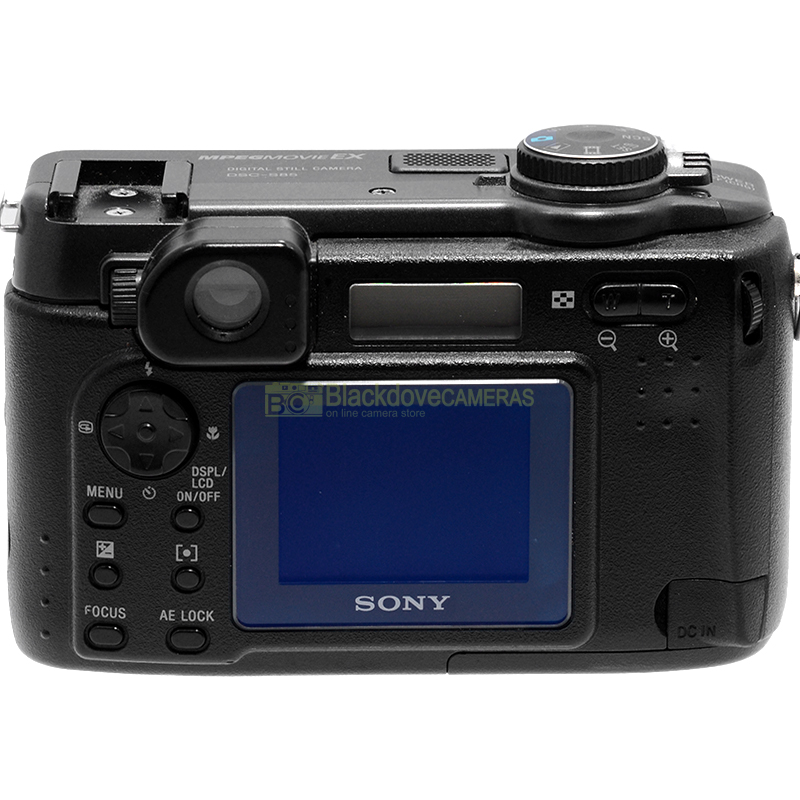 Sony Cybershot DCS-S85 MpegMovie EX