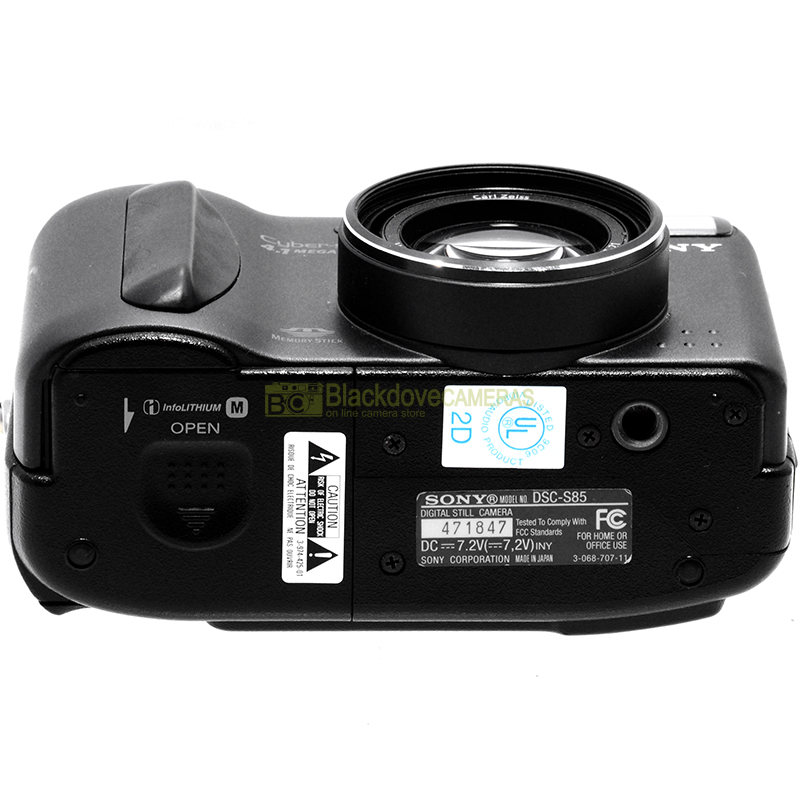 Sony Cybershot DCS-S85 MpegMovie EX