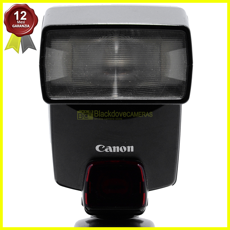Canon Speedlite 380EX Flash e-TTL per fotocamere digitali e a pellicola. 380 EX