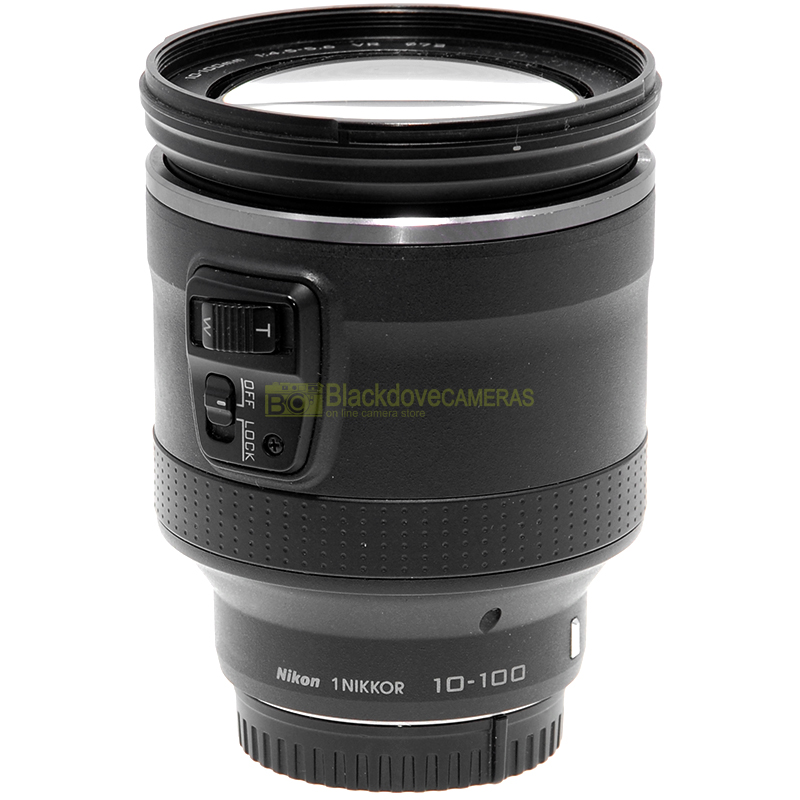 Nikon 1 Zoom Nikkor 10/100mm. f4,5-5,6 VR