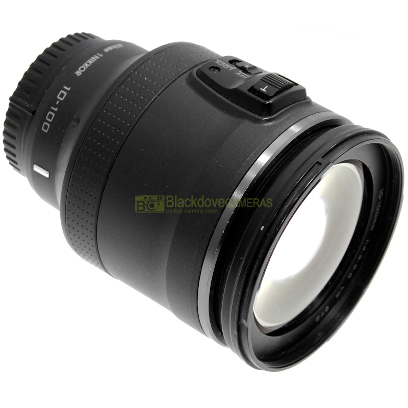 Nikon 1 Zoom Nikkor 10/100mm. f4,5-5,6 VR
