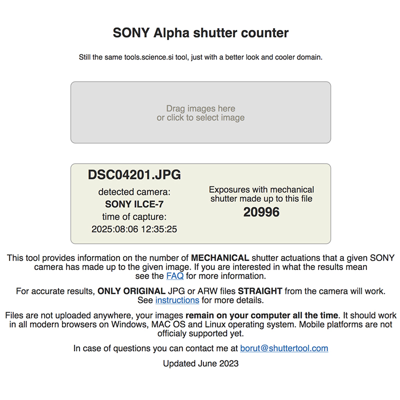 Sony A7