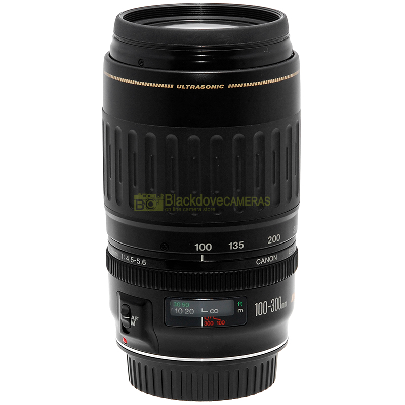 Canon zoom EF 100/300mm. f4,5-5,6 USM